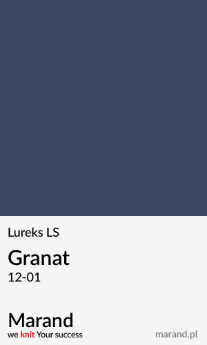 Lureks LS – kolor Granat 12-01  