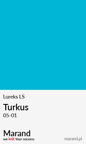 Lureks LS – kolor Turkus 05-01  