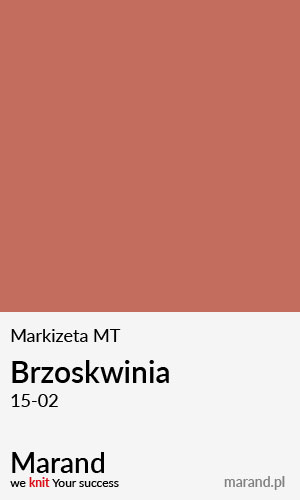 Markizeta MT – kolor Brzoskwinia 15-02  