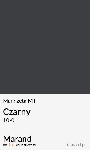 Markizeta MT – kolor Czarny 10-01  