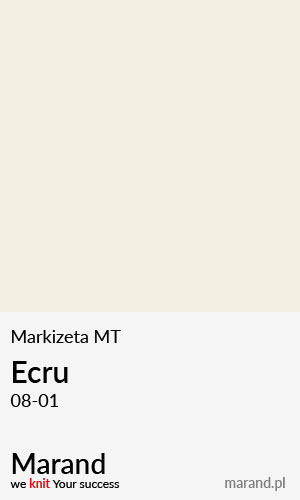 Markizeta MT – kolor Ecru 08-01  