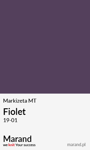 Markizeta MT – kolor Fiolet 19-01  