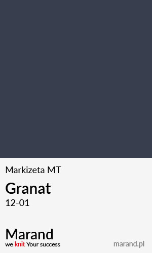 Markizeta MT – kolor Granat 12-01  