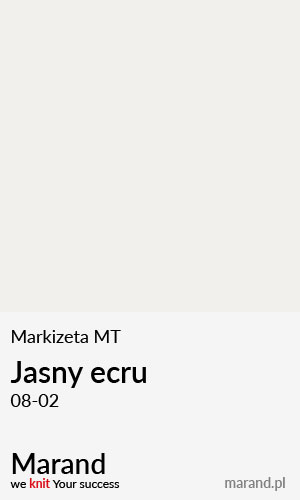 Markizeta MT – kolor Jasny ecru 08-02  