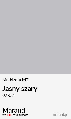 Markizeta MT – kolor Jasny szary 07-02  