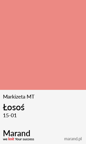 Markizeta MT – kolor Łosoś 15-01  