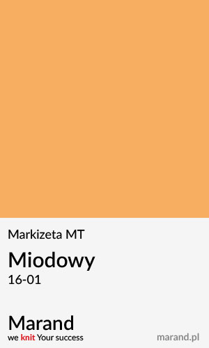 Markizeta MT – kolor Miodowy 16-01  