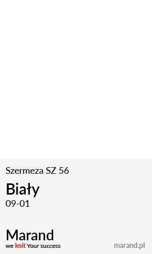 Szermeza SZ 56 – kolor Biały 09-01  