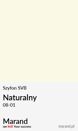 Szyfon SVB – kolor    