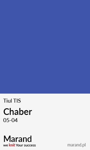 Tiul TIS – kolor Chaber 05-04  