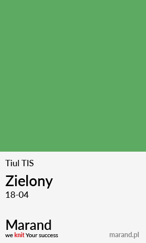 Tiul TIS – kolor Zielony 18-04  