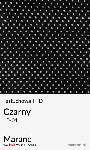 Fartuchowa FTD – kolor Czarny 10-01  