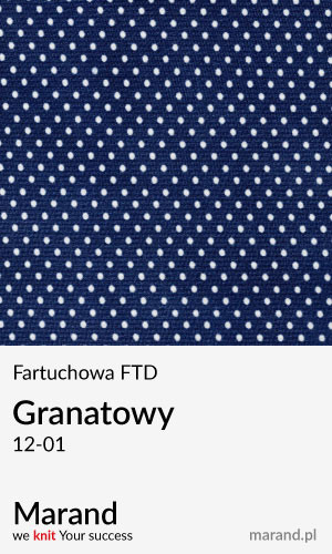 Fartuchowa FTD – kolor Granatowy 12-01  