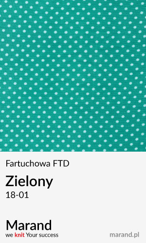 Fartuchowa FTD – kolor Zielony 18-01  