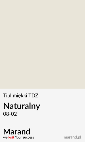 Tiul miękki TDZ – kolor Naturalny 08-02  