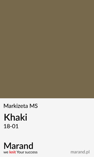 Markizeta MS – kolor Khaki 18-01  