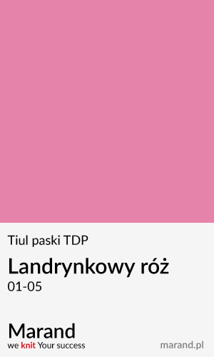 Tiul paski TDP – kolor Landrynkowy róż 01-05  