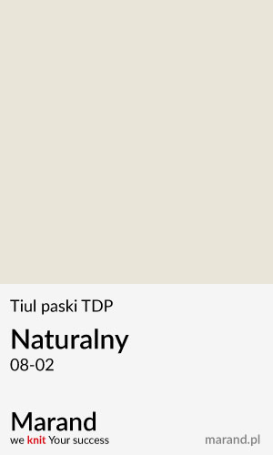 Tiul paski TDP – kolor Naturalny 08-02  