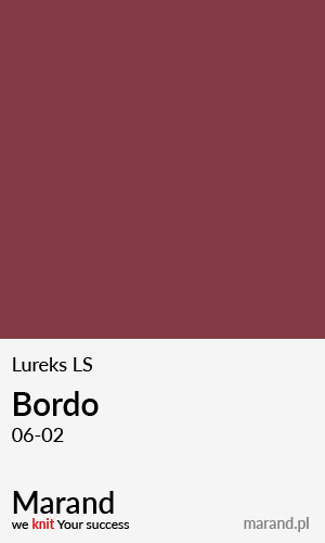 Lureks LS – kolor Bordo 06-02  