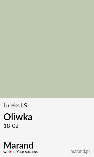 Lureks LS – kolor Oliwka 18-02  