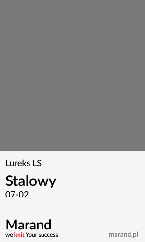 Lureks LS – kolor Stalowy 07-02  