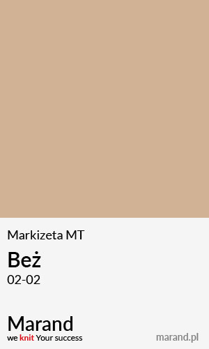Markizeta MT – kolor Beż 02-02  