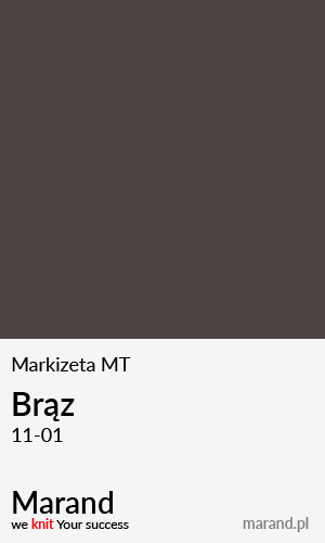 Markizeta MT – kolor Brąz 11-01  