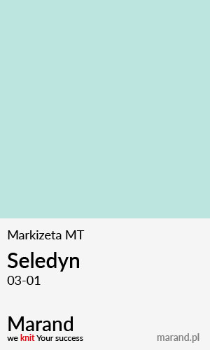 Markizeta MT – kolor Seledyn 03-01  