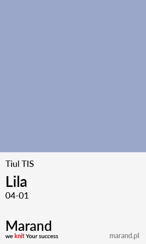 Tiul TIS – kolor Lila 04-01  